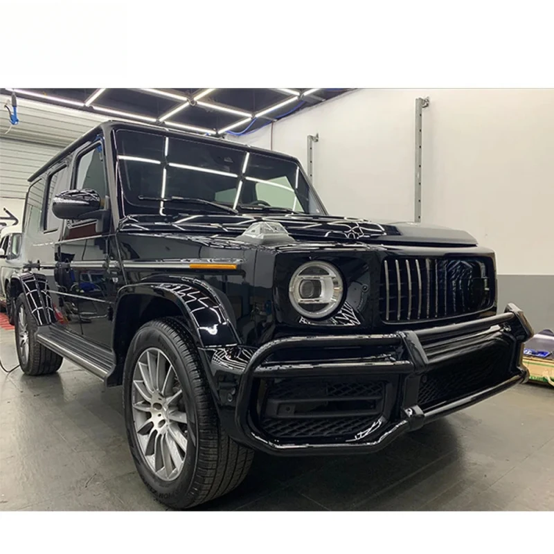 

G Class W464 W463A G63 One To One Bull Bar With Iron Bracket Front Bumper Guard Car Accessories Fit 2019+