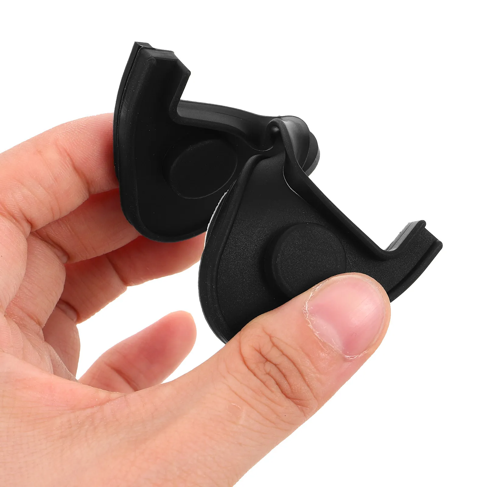 4Pcs Silicone Door Latch Lock Cover Waterproof Precision Fit High Elasticity Car Door Handle Protector Uv Resistant All Season