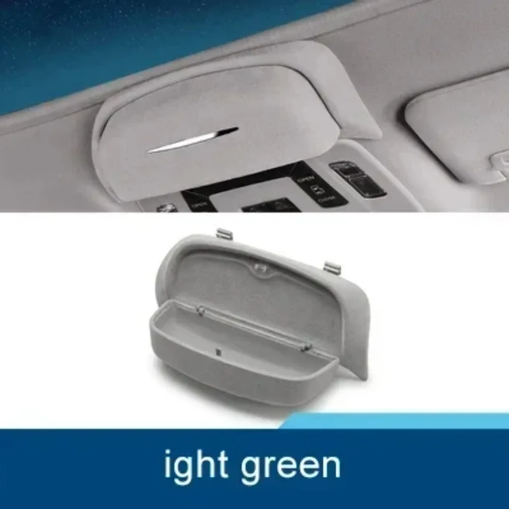 Para Toyota Sienna 2022 Soporte para gafas de coche - Caja de almacenamiento para gafas de sol, accesorios interiores de automóvil