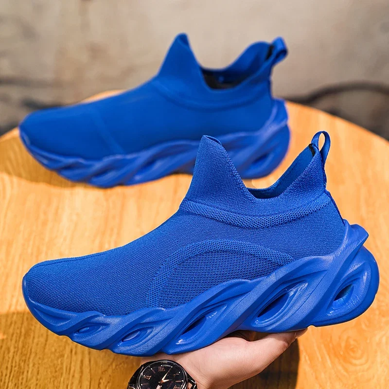 Sneaker Luxury Woman Jogger Sports Shoes For Male Tenis Masculino Slip-On Shoes Slip On Men's Tennis On Offer Sneckers Tennis