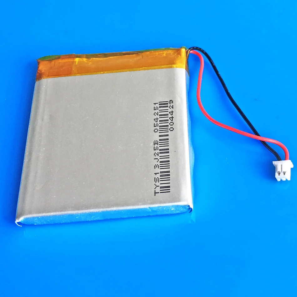 504050 3.7V 1500mAh Lipo Battery JST 1.25mm 2Pin Plug Rechargeable for GPS MP3 Bluetooth Speaker Camera DVD Recorder view 4