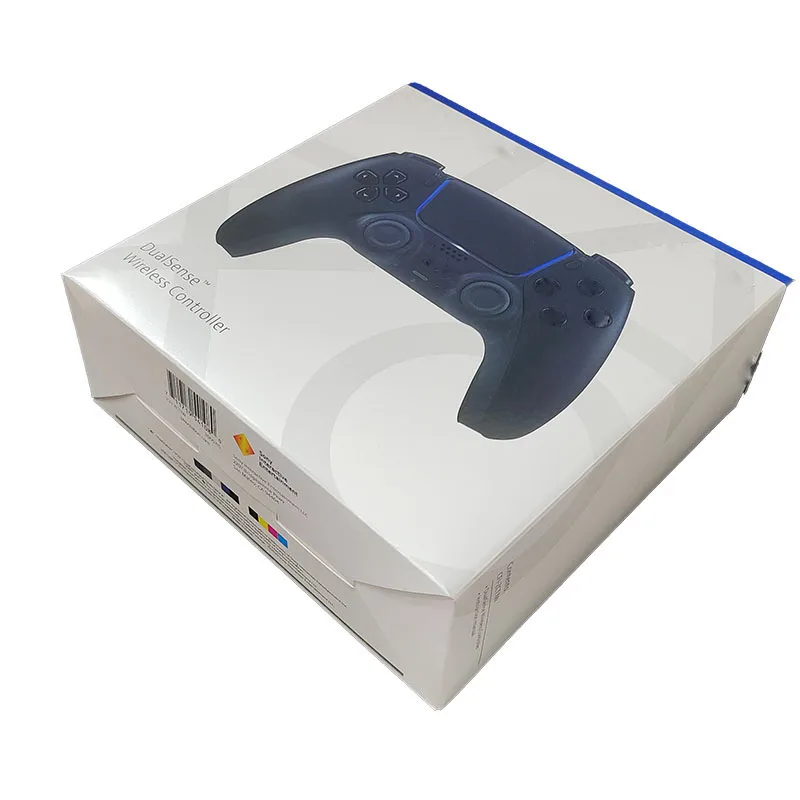 10pcs New Packing Boxes for PS5 controller protection box DualSen game carton storagebox Protect Box Packing Carton
