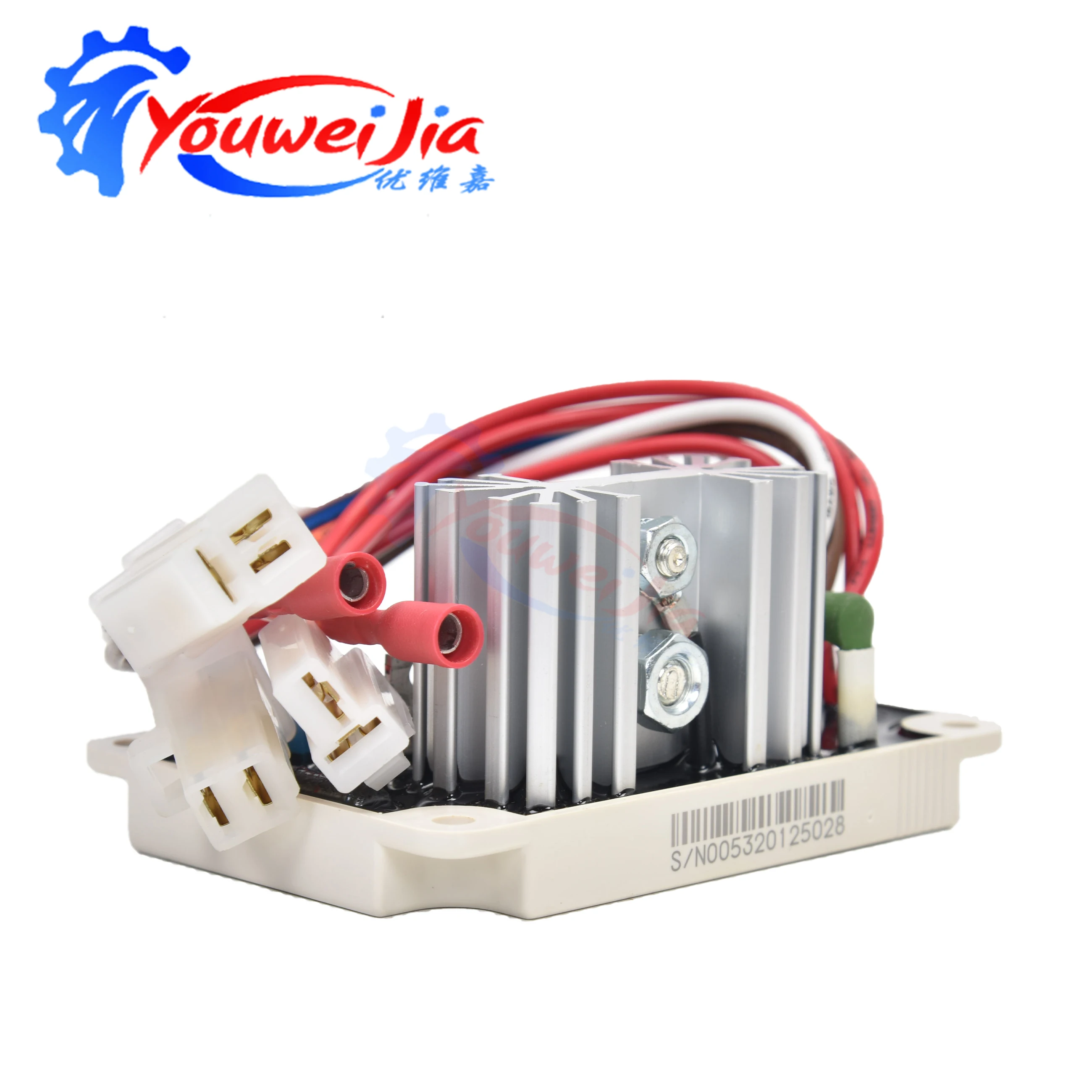 KUTAI AVR EW05 originele dieselgenerator borstelloze excitatiemotor automatische regelaar