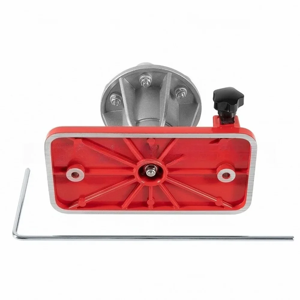 

Wall Hanging Magnetic Balancer Heavy Duty Lawn Mower Blade Tool 339075B 42 047 For Blade Repair And Alignment