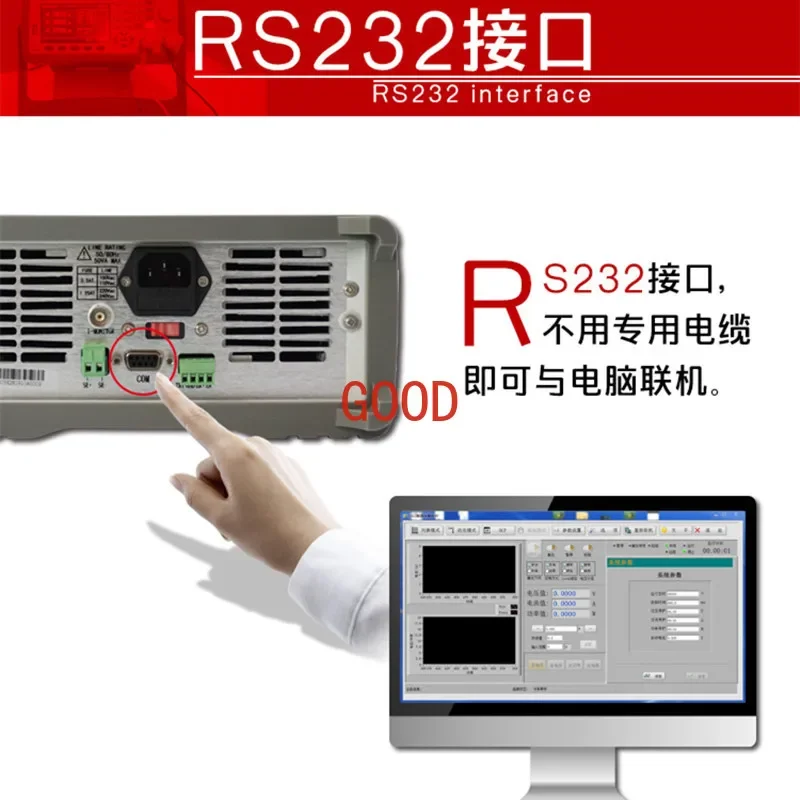 DC Electronic Load Meter Dcl8001 Driving Power Tester Dcl8511