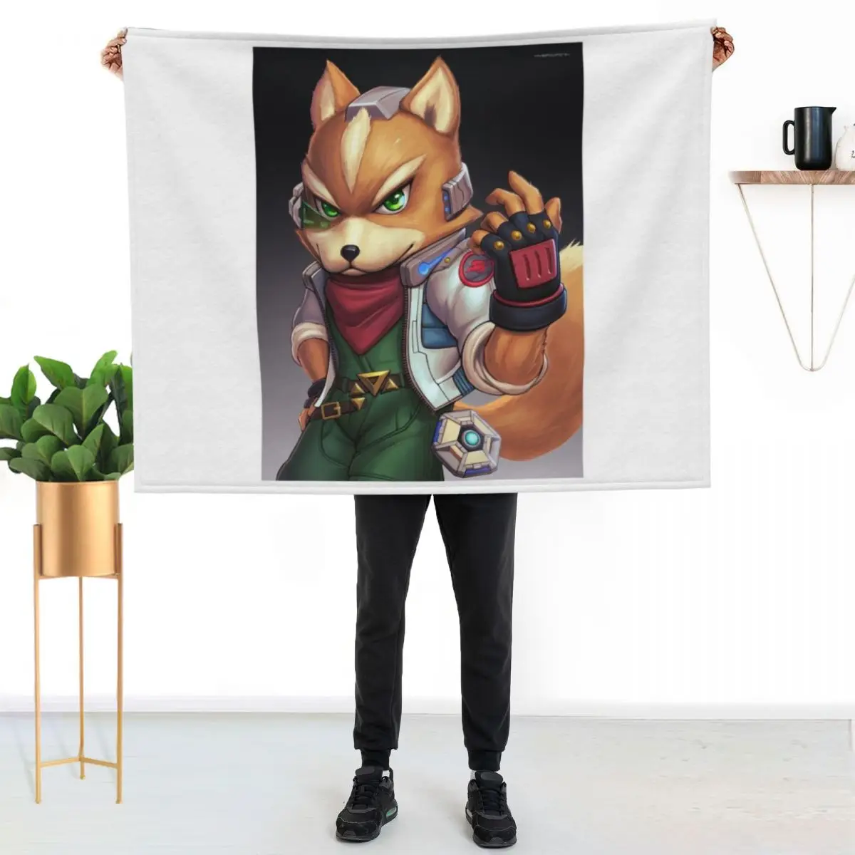 Fox (Ultimate) Throw Blanket warm winter Sofa Quilt Bed Fashionable valentine gift ideas Decorative Sofa Flannel Blankets