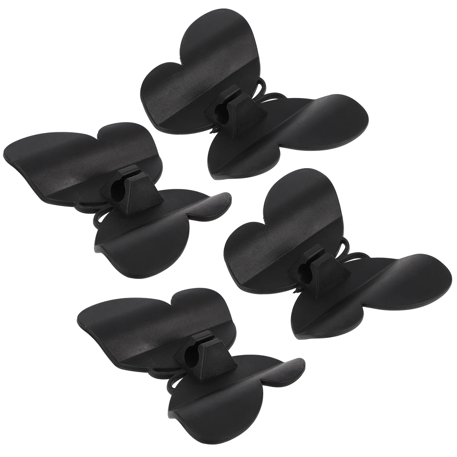 4 قطع من منظم لف الحبل الجميل البسيط لأجهزة المطبخ، حامل كابل بلاستيكي مقاوم للتآكل لصانع القهوة وعصارة الهواء #6