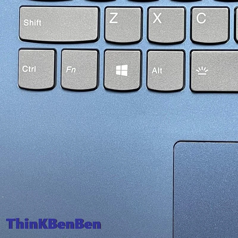 Imagem -05 - Superior Palmrest Shell Capa para Lenovo Inglês us Backlit Blue Keyboard Ideapad 330 15 Ich 5cb0r46970 Case