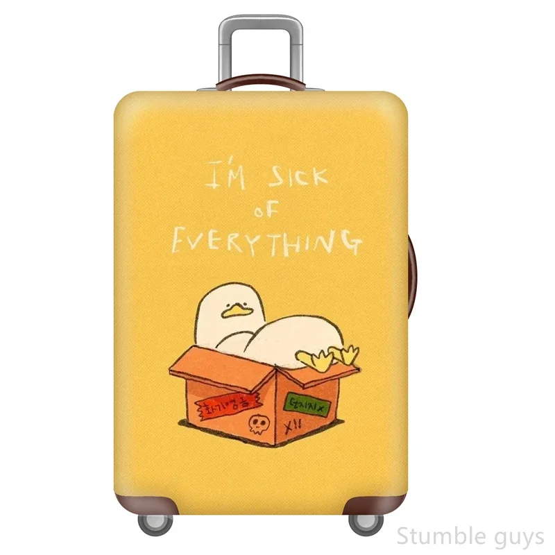 

Высокоэластичный защитный чехол для багажа от царапин, пыленепроницаемый, моющийся, прочный, для путешествий и отпуска