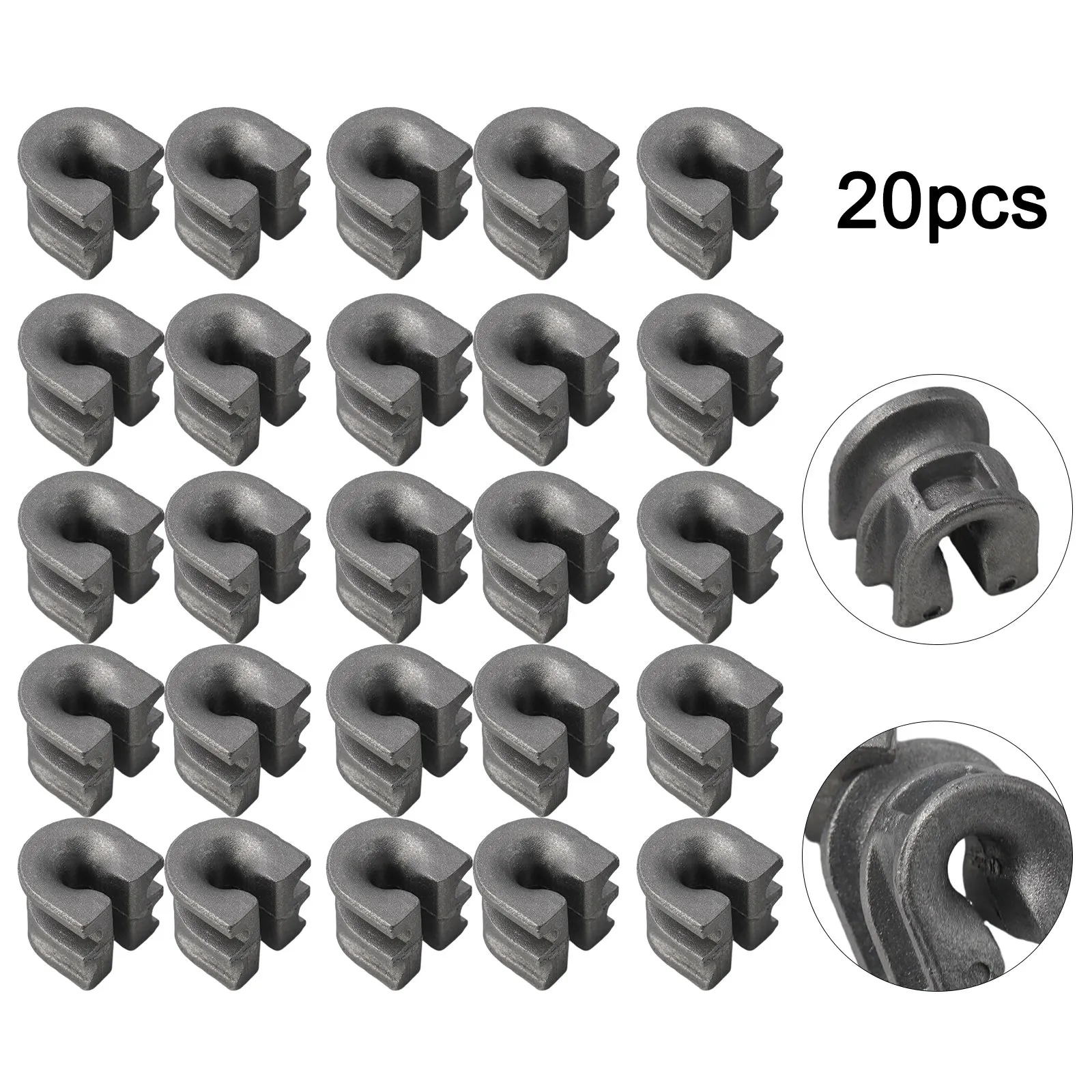 20pcs Eyelet Sleeves For 4002 713 8301 For 25-2 252 30-2 302 40-2 402 40-4 404 Trimmer Head Power Accessories String Parts