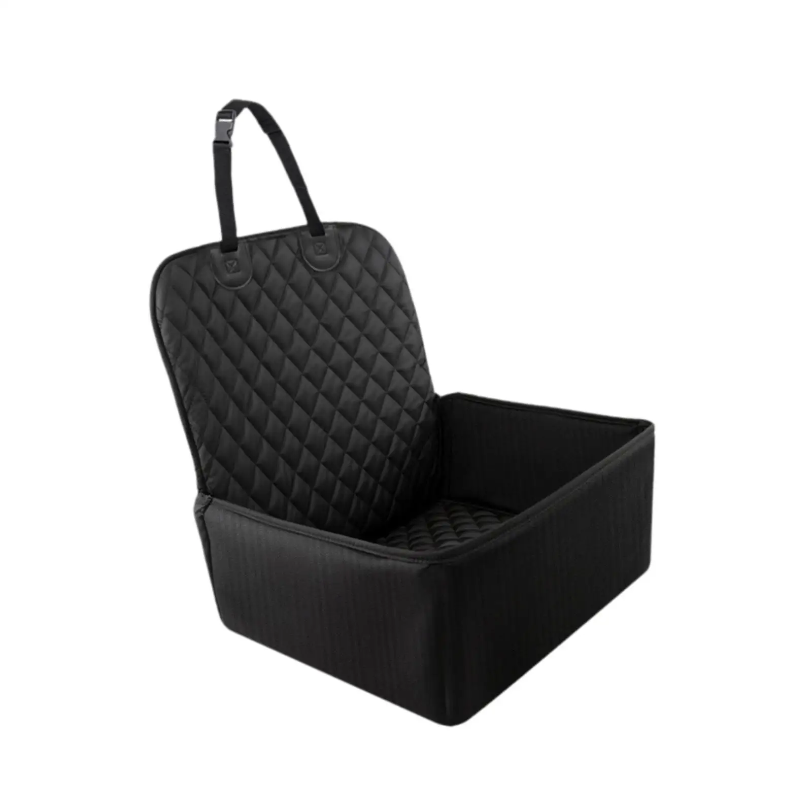 Dog Auto Seat Booster Dog Seat Car Console Dog Seat Soft Portable Pet Travel Car