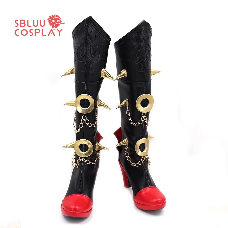 

SBluuCosplay Game Zenless Zone Zero Luciana de Montefio Cosplay Shoes Men Women Halloween Party Themed Events Custom Made Boots