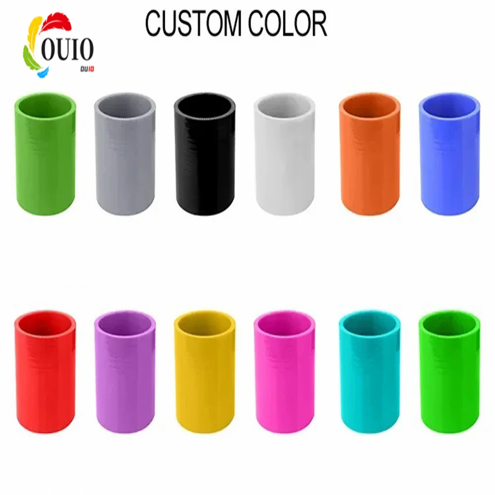 معرف: 19 مم - 127 مم خرطوم مقرنة مستقيمة من السيليكون مبرد داخلي/أنبوب سحب #4