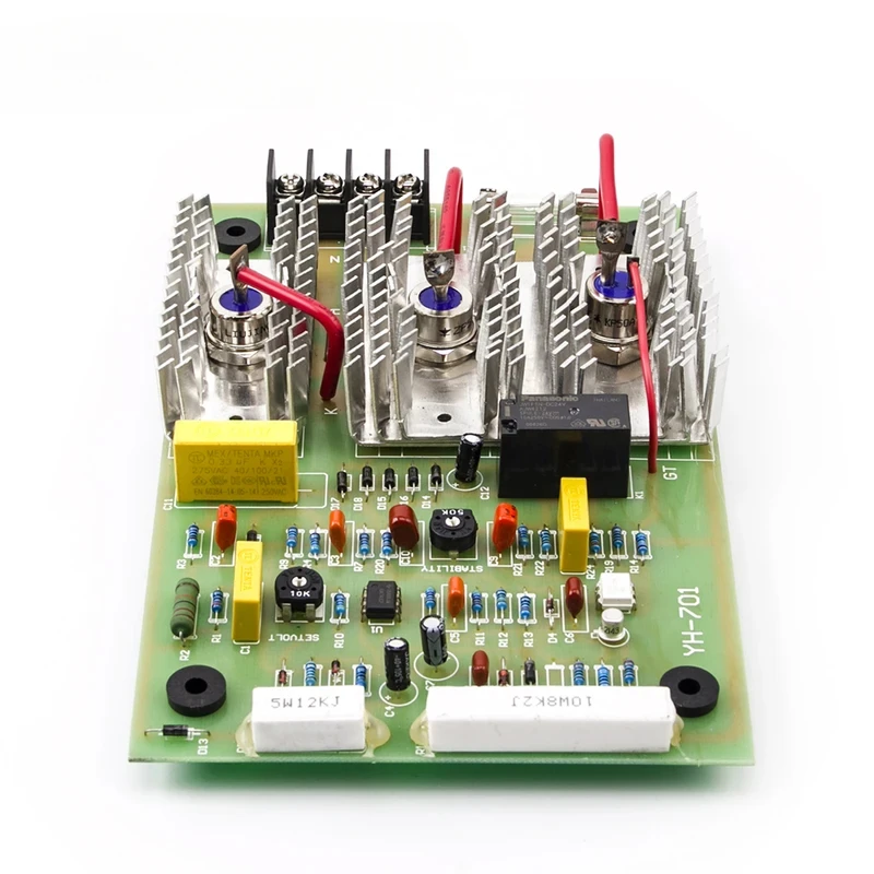 YH-701 AVR 701 703 704 PCB Board, Generator Automatic Voltage Regulator, Stabilizer Control Module, Universal Generator Set Spar