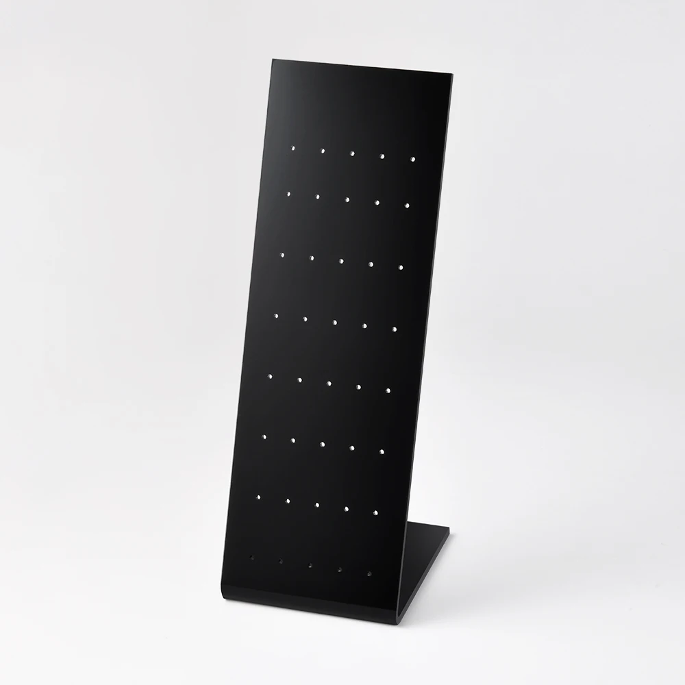 Earrings Jewelry Display Tray Organizer Holder Showing Board for Women Girls Ear Studs Storage Shop Display Home Decoration Prop