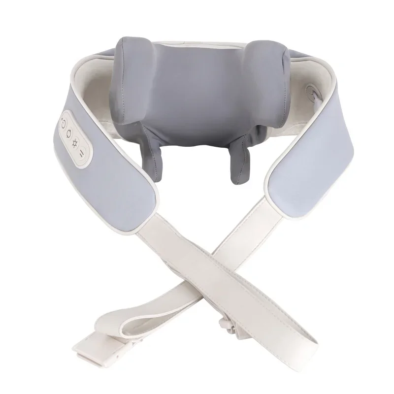 

# Hot Electric Cervical Massage Shawl Wireless Rechargeable Portable Heated Kneading Shoulder Neck Massager For Pain Relief