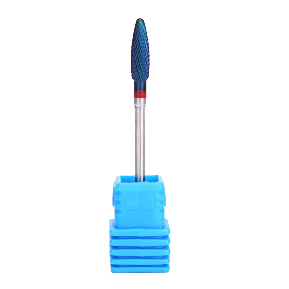 Fournitures de Nail Art en acier au tungstène H0413p(b) pour Machine d'art, remodelage du vernis, élimination des peaux mortes, outils professionnels de Salon