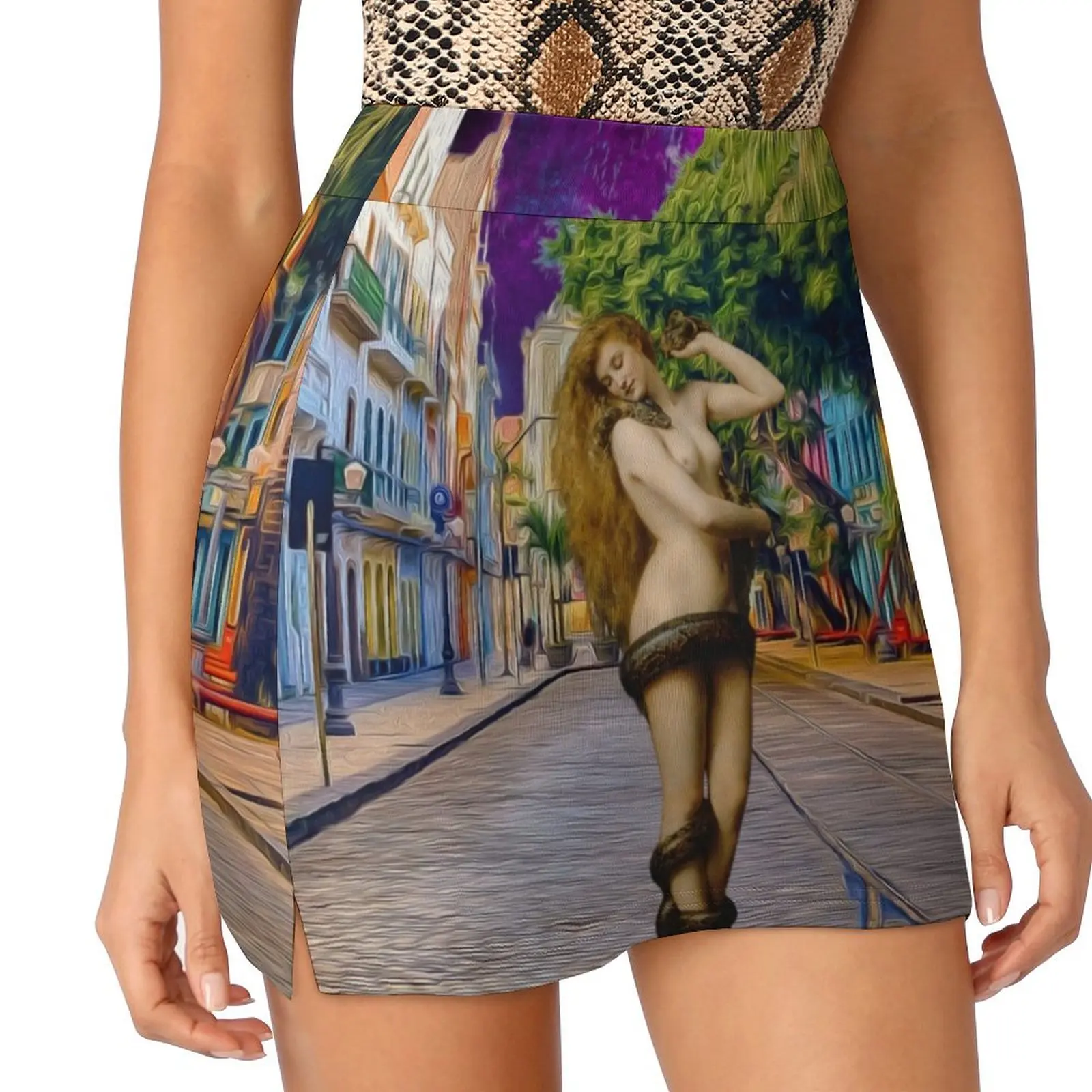 Lilith on the street Mini Skirt korean women's clothes Summer dress skirt set korean clothes ladies