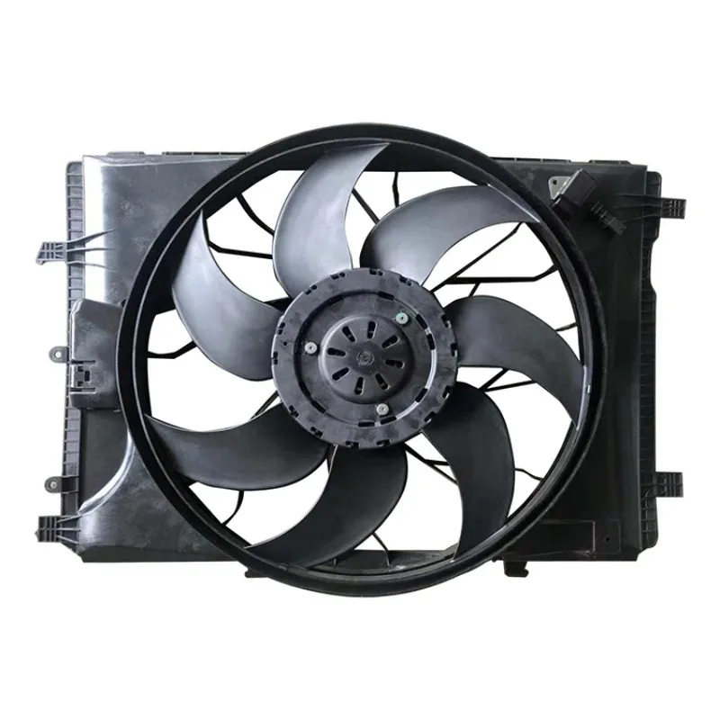 A2045000293 A2049066802 New Engine Radiator Cooling Fan for Mercedes Benz E&C Class C204 C180 C200 C220 E200 E250 E300 E350