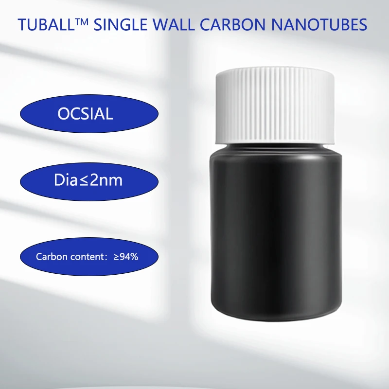 OCSiAl TUBALL Single-Wall Carbon Nanotubes (SWCNT) Powder