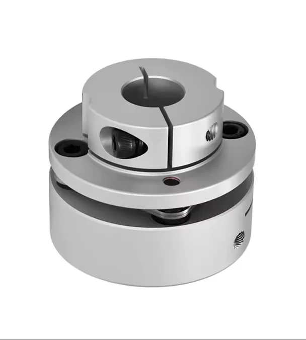 Factory direct sales OEM custom flexible aluminum alloy disc stepped hole flat head diaphragm coupling CSTP/CLTP series zero bac