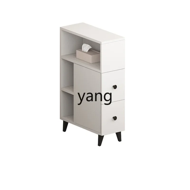 LH  toilet crevice cabinet bathroom side ultra-narrow storage toilet extremely narrow cabinet