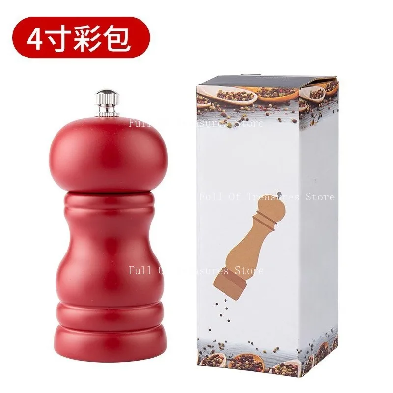 Suitable for 4-inch Solid Wood Pepper Grinder, Prickly Ash Is Ground Manually