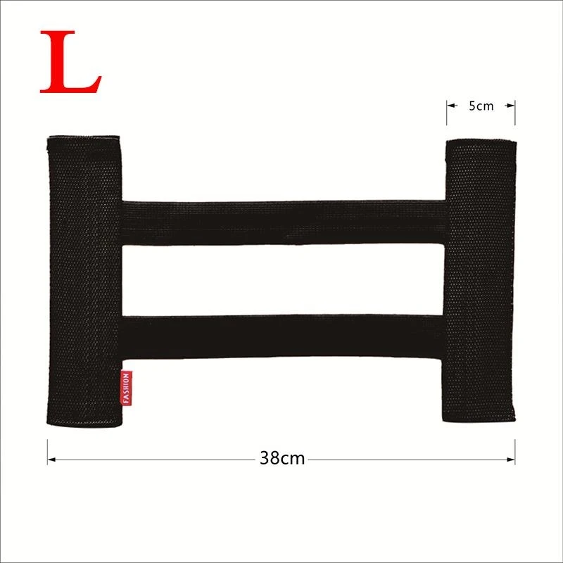 Obrázek 7: 1-4pcs auto kufr miscellaneous rozhodný řemen multifunkční elastická položku suchý zip miscellaneous rozhodný úložný řemen