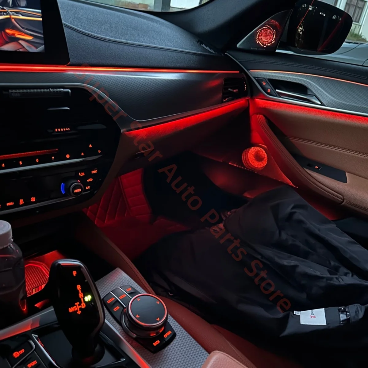 For BMW 5 series G30 2018-2023 Ambient Light Atmosphere Lamp Car interior lighting upgrade Car accessories Luminous horn cover