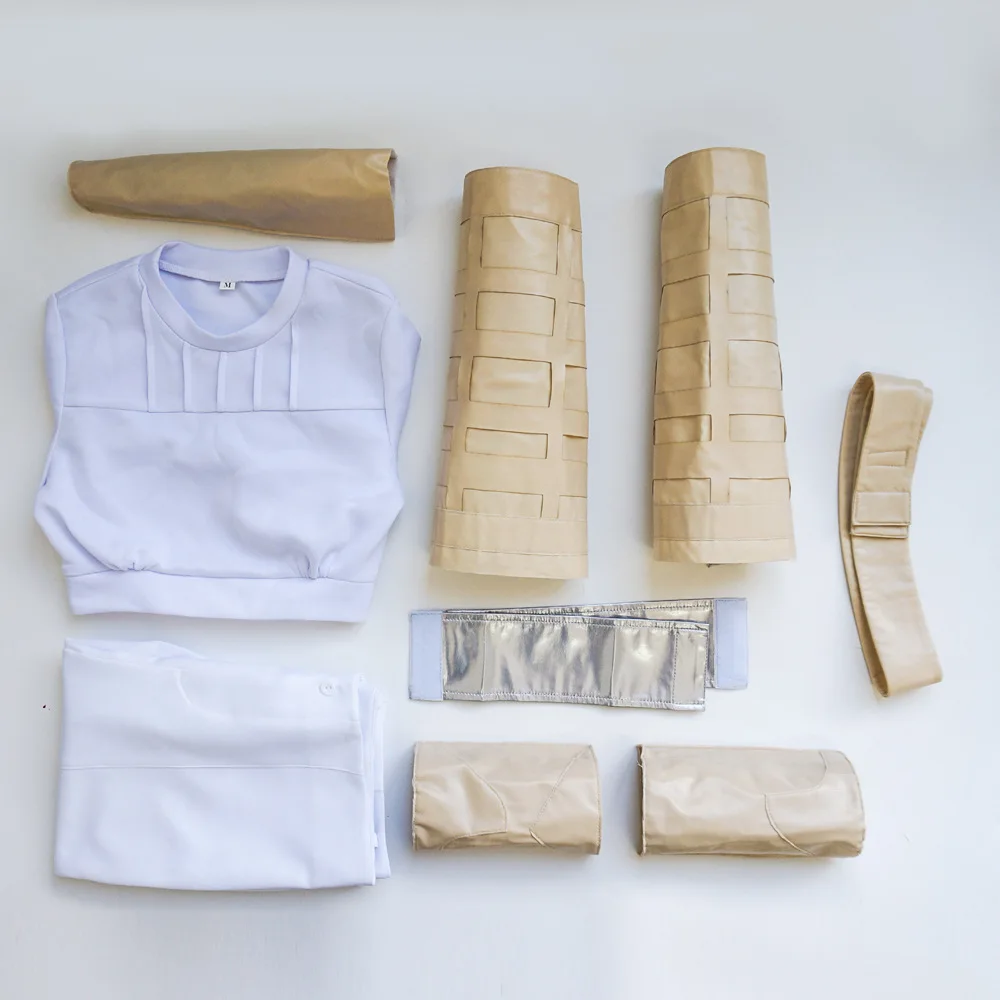 نجمة الحلقة 2 بادمي تأثيري حلي مجموعة كاملة موحدة الدعائم اكسسوارات النساء هالوين كرنفال حفلة بطل زي للمرأة