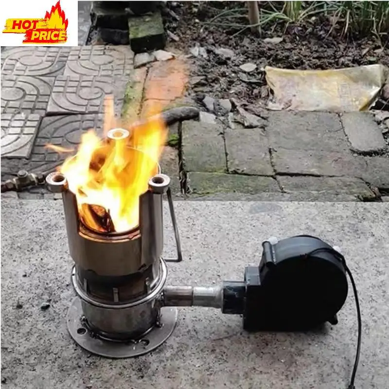 مروحة تبريد هادئة عالية الأداء بقوة 100 فولت 240 فولت تيار متردد، مروحة شواء كهربائية #3