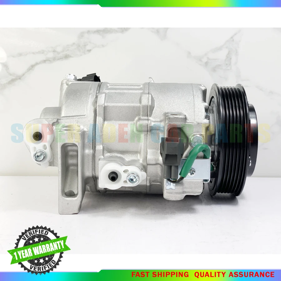 7SBH17C AC COMPRESSOR for CHRYSLER 300 LX 3.0L 68160395AC 68160395AD 68160395AE 68160395AF 447160-7111 4471607111 P68160395AC