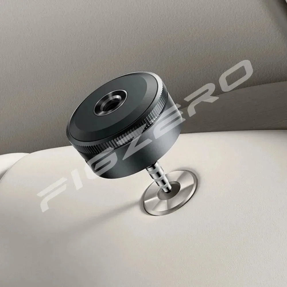 Car Power Adapter Ring with Threaded Interface Dual Power Multi Device Universal for Xiaomi YU7