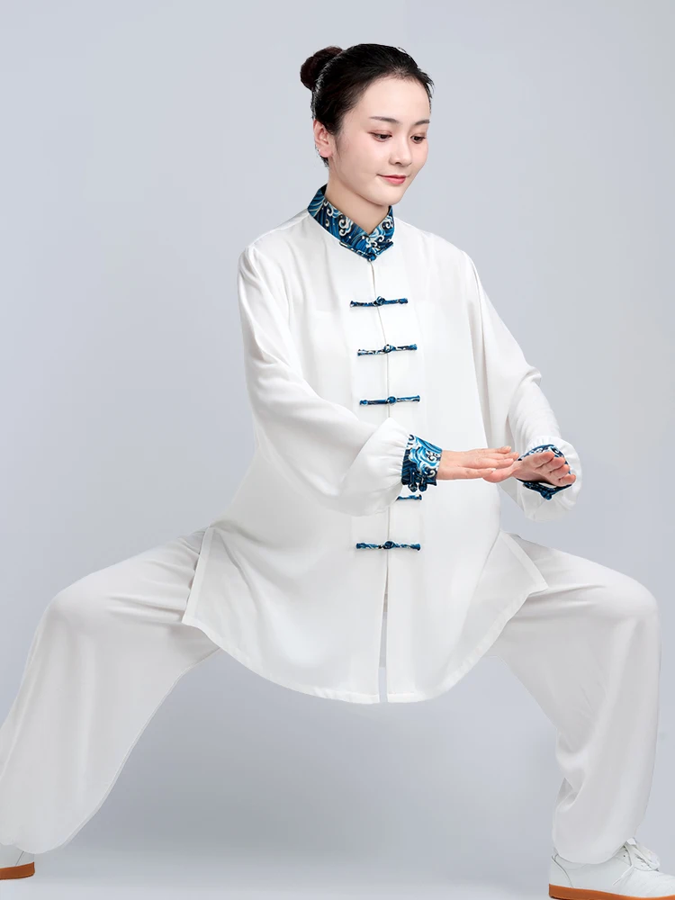 Kun Master Kung Fu Uniform Martial Arts Tai Chi Clothing Breathable Chinese Traditional Clothes