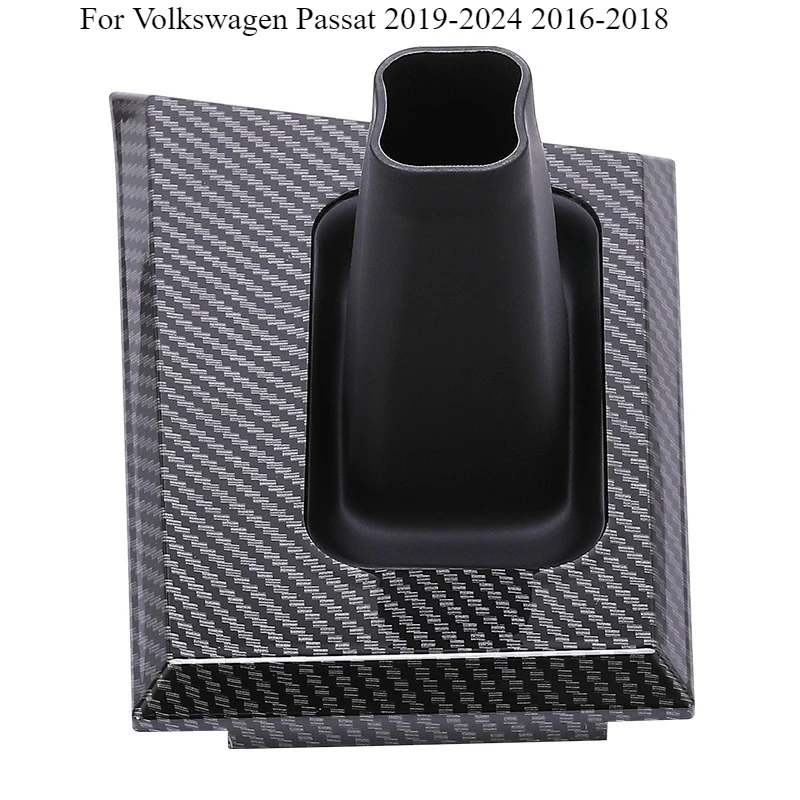 

Для Volkswagen Passat 2019-2024 2016-2018 Замена крышки рычага переключения передач, ручка переключения передач центральной консоли, накладка корпуса
