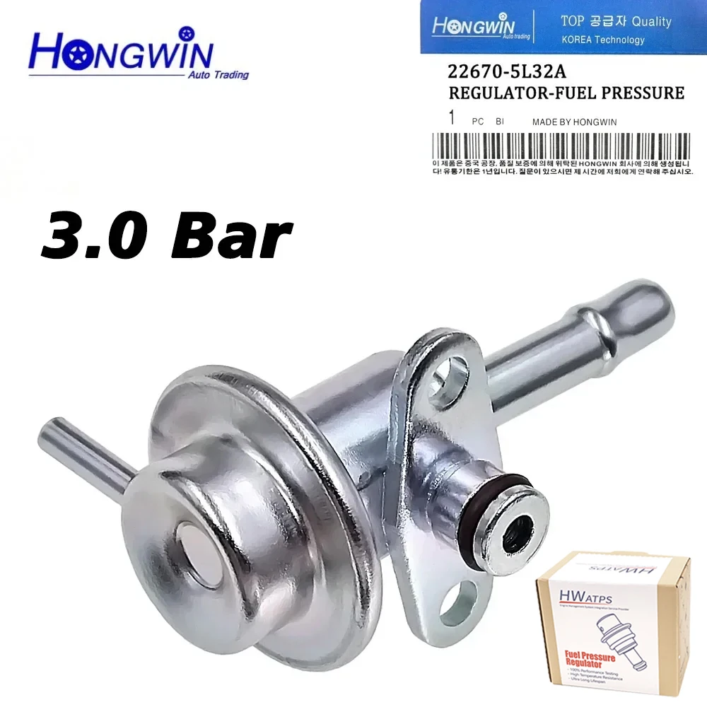 Barra 3.0 do regulador de pressão de combustível 22670-5L32A para Nissan Sentra Pathfinder Infiniti QX4 226705 L32A 22670-5L320 PR347 22670-5L32B