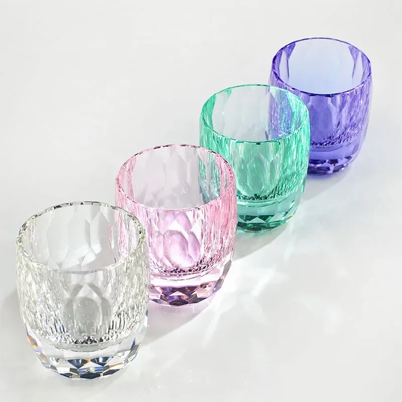 K9 crystal whiskey wine glass Edo cut son Xingmang cup fragrant high-end hand-carved spirits and foreign wine cup