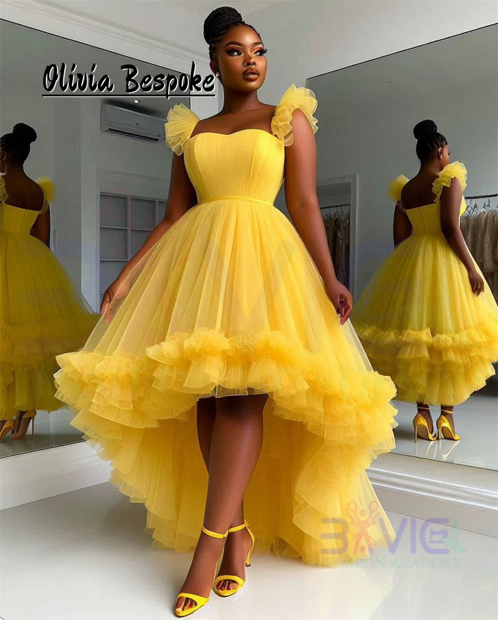 Yellow Spaghetti Ru… - image