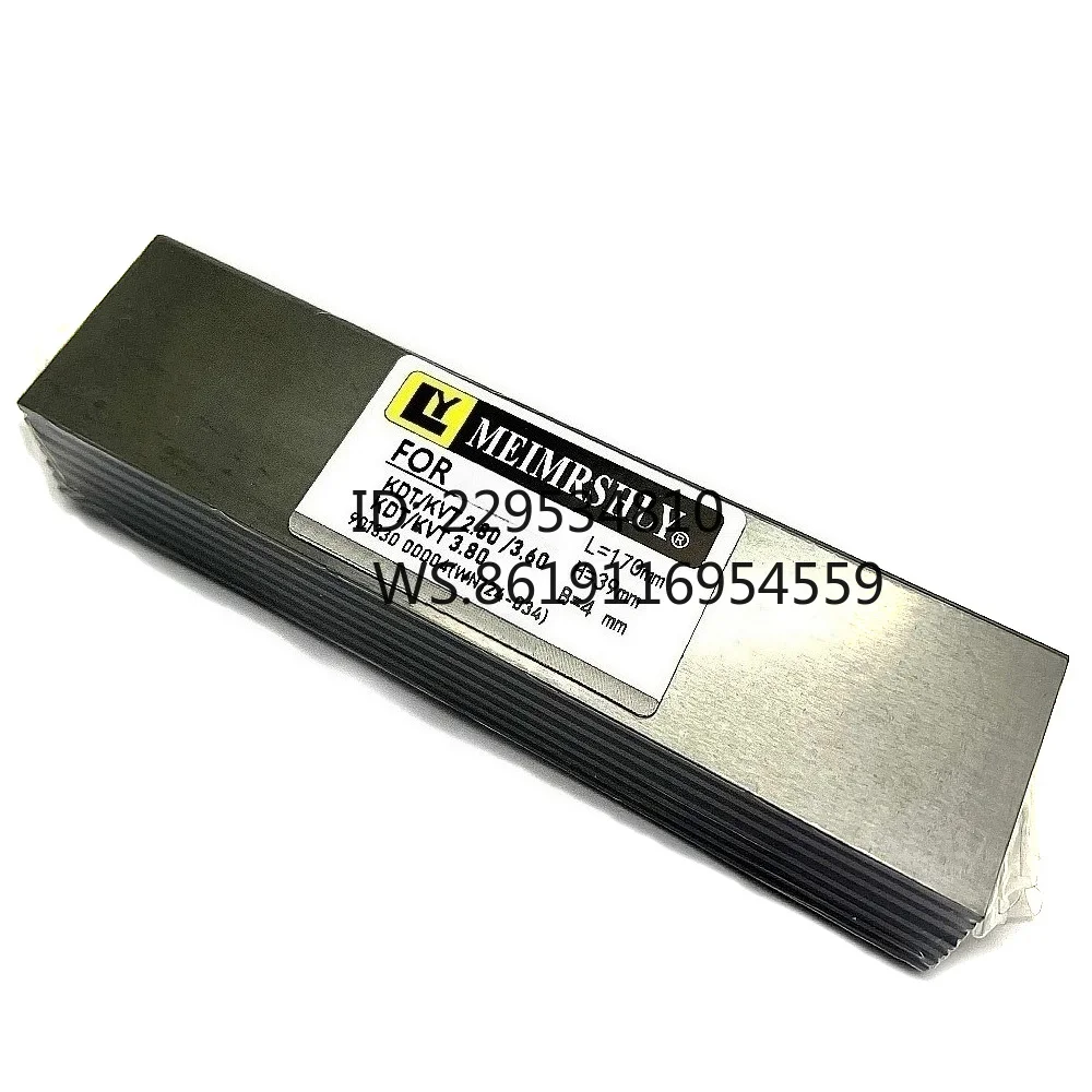 

95-38-5mm Carbon Vanes 04009565010, 04100888010 for Orion Vacuum Pump KRS5,KRX5,KRF25,KRF25A,CBM1324,CBN1424,CBN2435,CBN2456,KD7