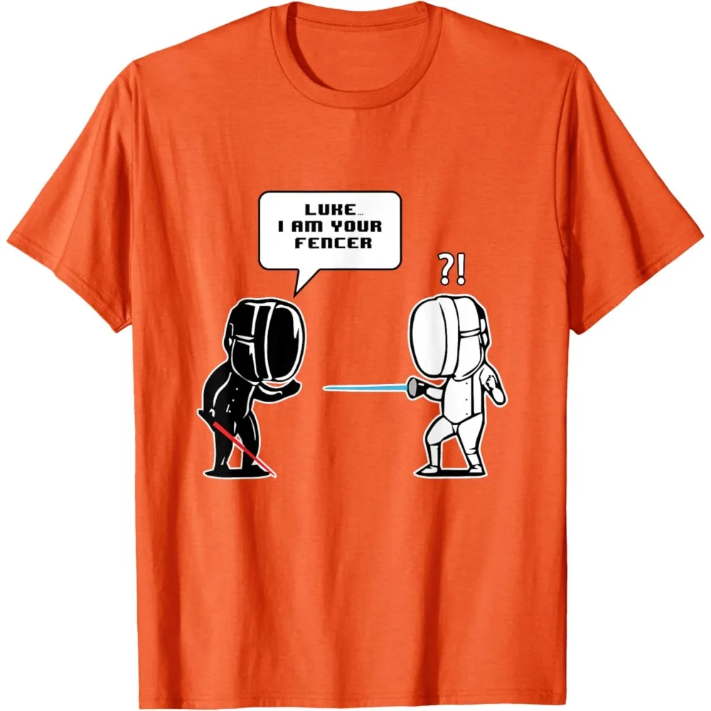 تي شيرت "Luke I Am Your Fencer" هدية سياج مضحكة