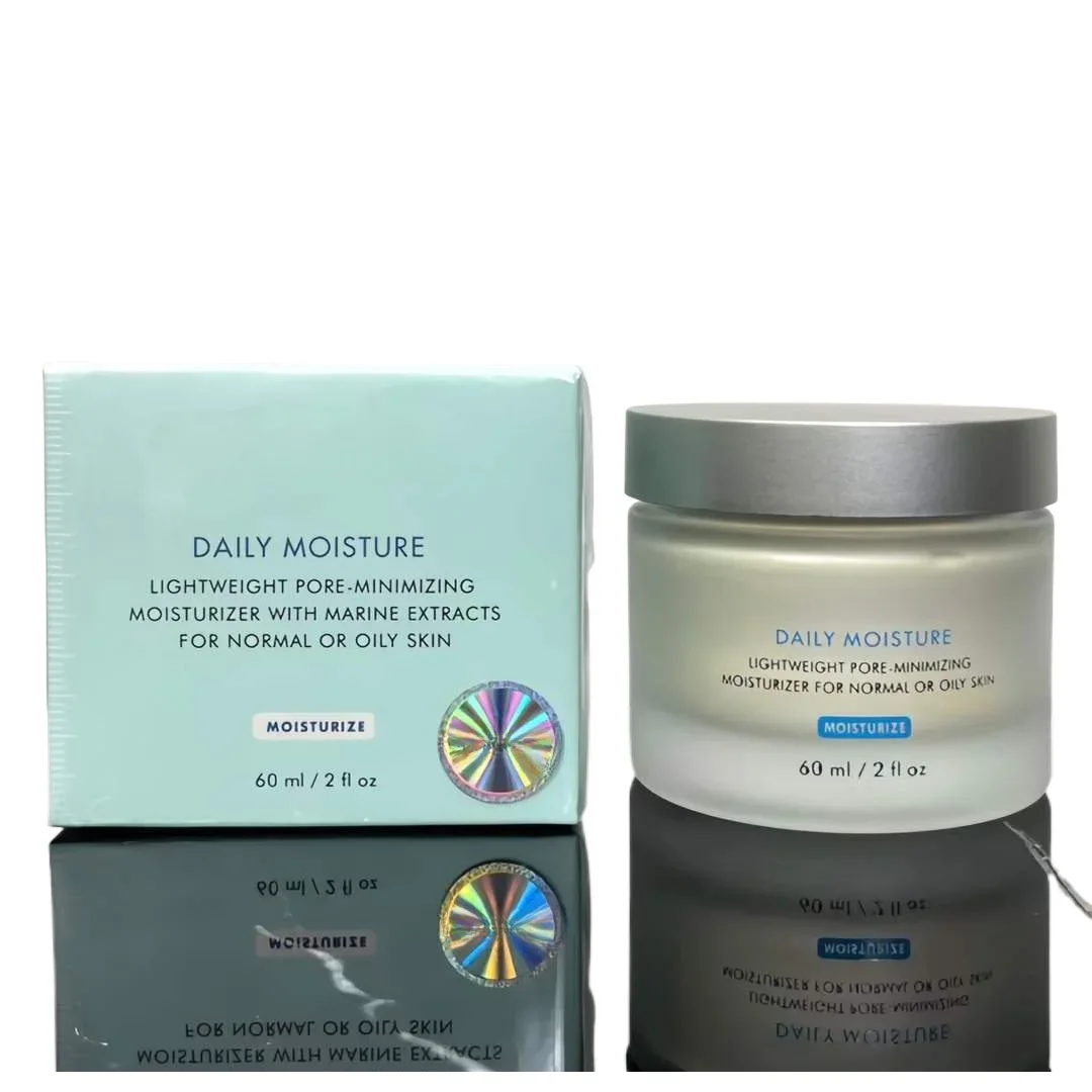 

DAILY MOISTURE LIGHTWEIGHT PORE.MINIMIZING MOISTURIZER WITH MARINE EXTRACTSFOR NORMAL OR OILY SKIN FACE CREAM 60ML