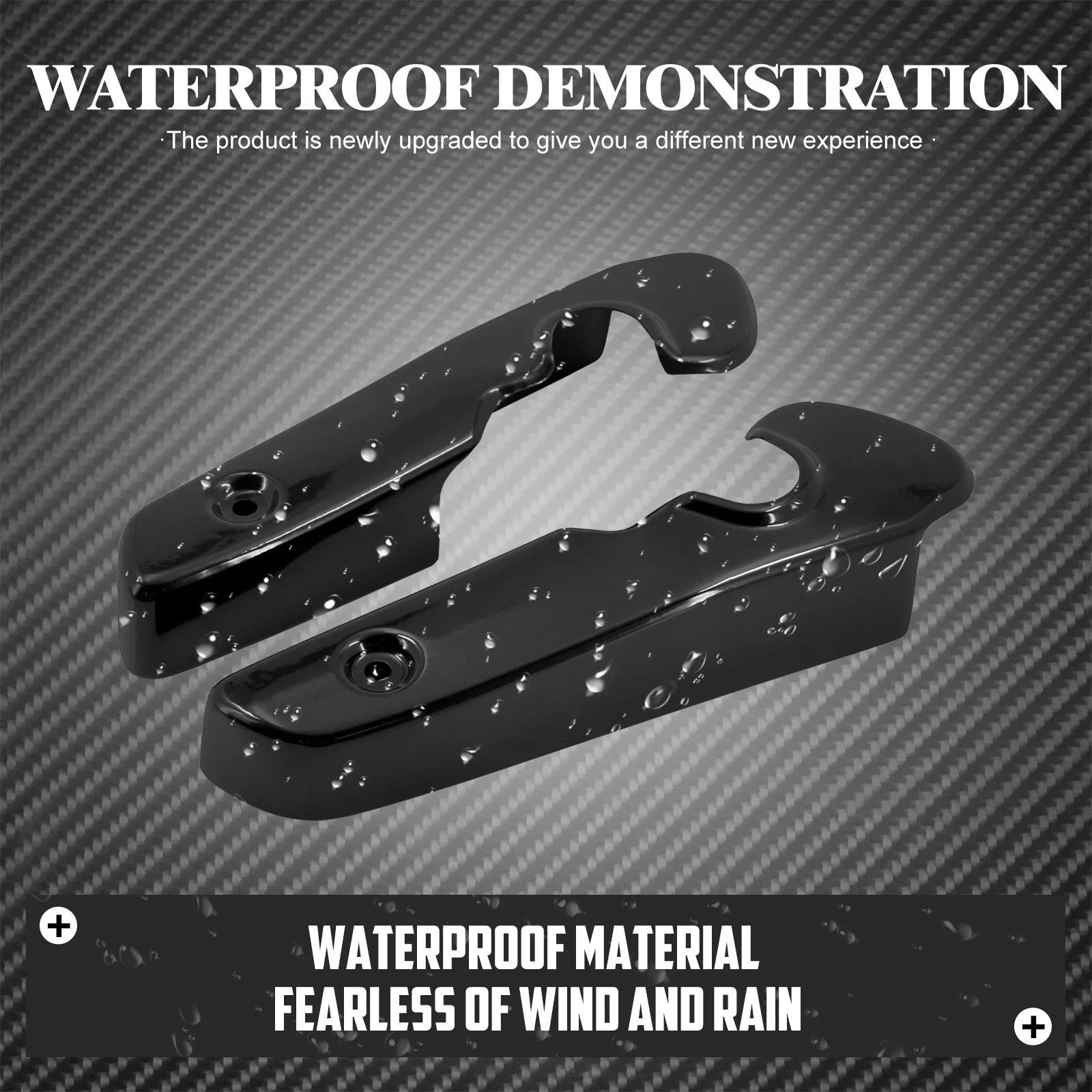 Motorcycle Short Rear Fender Mudguard Support Bracket Turn Signal Struts Gloss Matte Black For Harley Sportster XL1200 883 04-Up