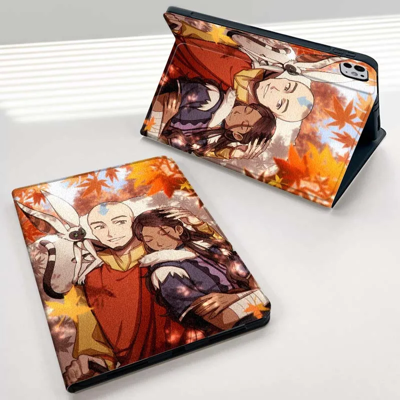 The L-Lasts A-Airbends Anime For iPad Pro Air Mini 1 2 3 4 5 6 7 7th 8th 9th 10th 11th 10.2 9.7 10.5 10.9 11 12.9 Tablet Case