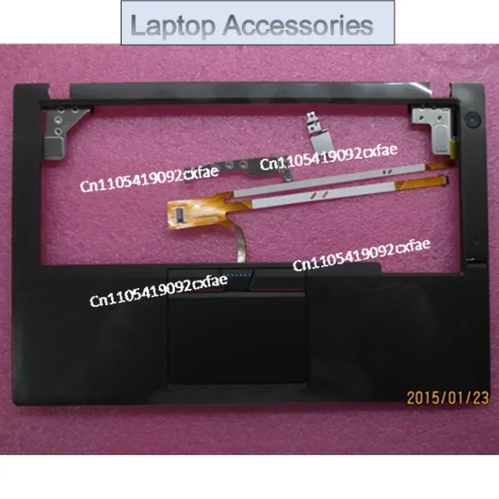 

CHJ New for Thinkpad Lenovo X240 X250 C case, palm rest, touchpad, fingerprint reader 00HT390