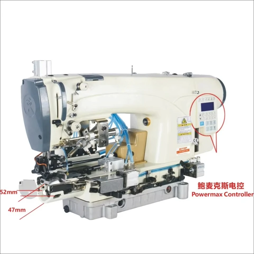 High Speed Bottom Hemming Chain Sewing Industrial Sewing Machine Price Jeans Pants Sleeves