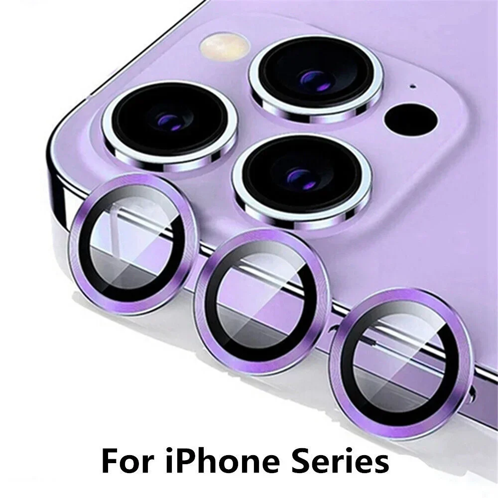 Lens Metal Ring Protector Glass For iPhone 15 Plus 13 Pro Max 15 Pro Max 14 Pro Max 11 Pro High-Quality Lens Protector Eagle Eye