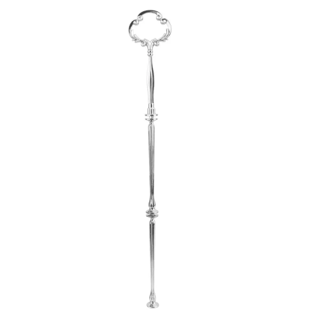 Cake Server Stand Fitting for Cupcake Dessert and Fruit Trays with 12cm Sections and Secure Screw