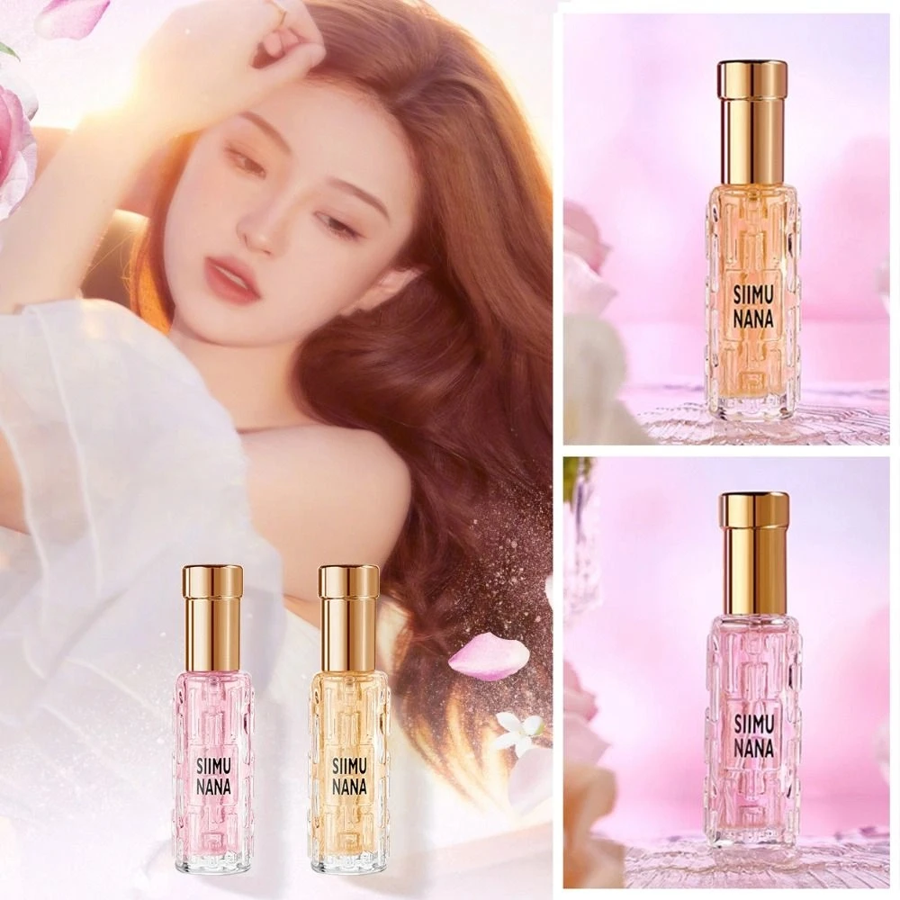 

2Pcs Portable Gardenia Flavor Rose Flavor Set Light Fragrance Body Care Women Suit Fresh Long Lasting Sweet Deodorant Travel
