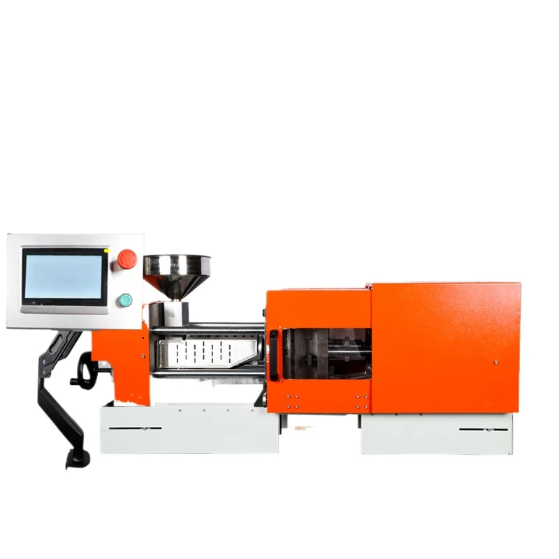 Small desktop injection molding machine High temperature ceramic nylon all-electric micro injection molding machine Household