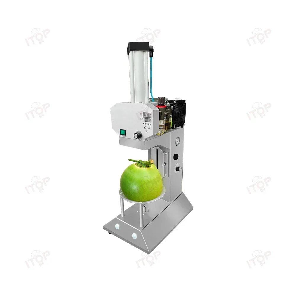 Commercial Automatic Green Coconut Peeling Machine / Coconut Shell Removing Machine / Coconut ski Peeler For Sale